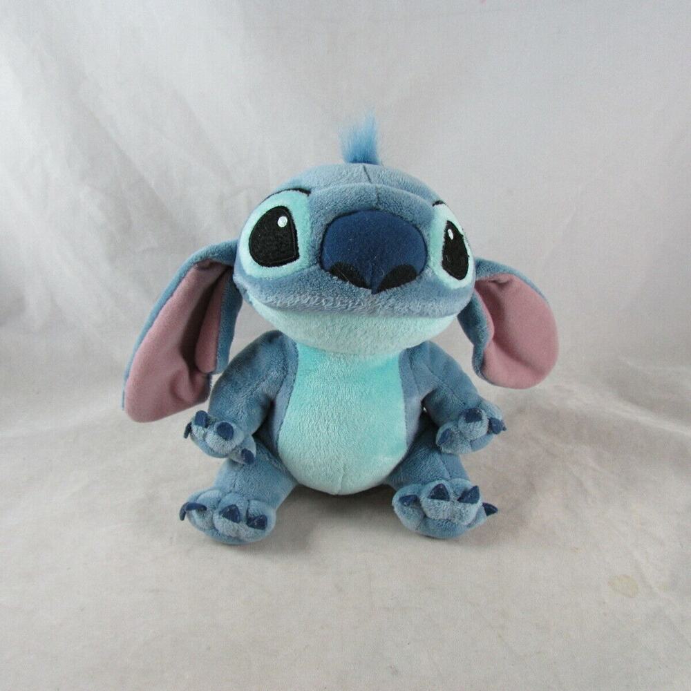 Disney Parks Lilo And Stitch 7" Stuffed Plush Stitch Alien Toy Soft Cuddly